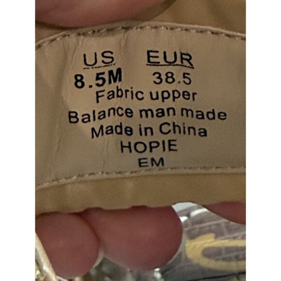 Sam Edelman Women's 8.5 M Hopie Square Toe Gemstone Crystal-lined Sandals Slides - Picture 6 of 8